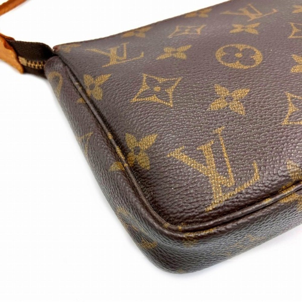 LOUIS VUITTON Brown Monogram Shoulder Bag - Picture 4 of 9